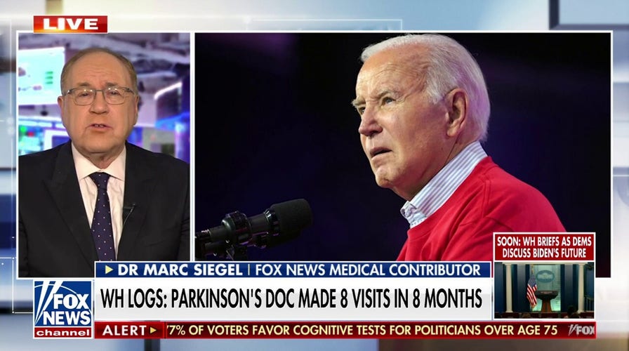  Dr. Marc Siegel: Biden needs a lot of cognitive reserve as president