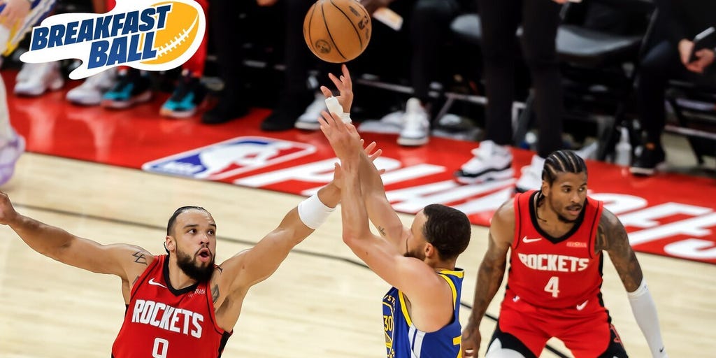 Should the Warriors be concerned with the Rockets’ defense? | Breakfast Ball