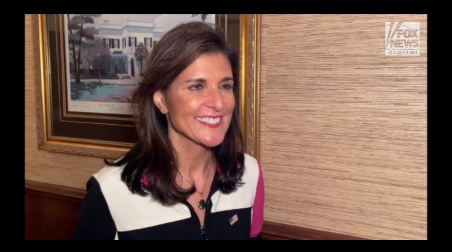 GOP presidential candidate Nikki Haley says a win for her in South Carolina's Feb. 24 primary would be 'closing the gap' with Donald Trump