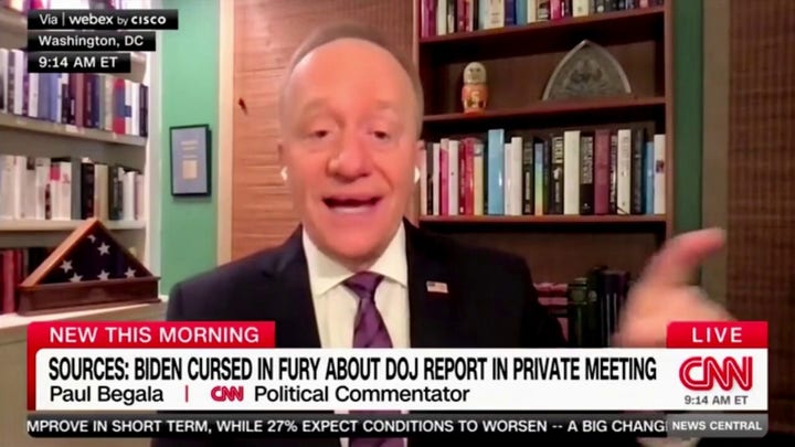 Former Clinton aide says he ‘wet the bed’ over special counsel’s point on Biden’s memory: ‘Terrible for Dems'