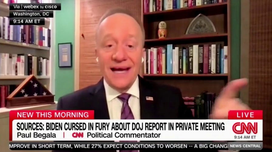 Former Clinton aide says he ‘wet the bed’ over special counsel’s point on Biden’s memory: ‘Terrible for Dems'