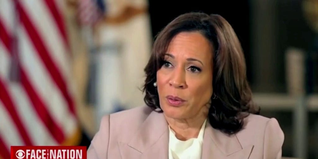 Harris Stunned By Question About Taking Threat Of A 'second Trump ...