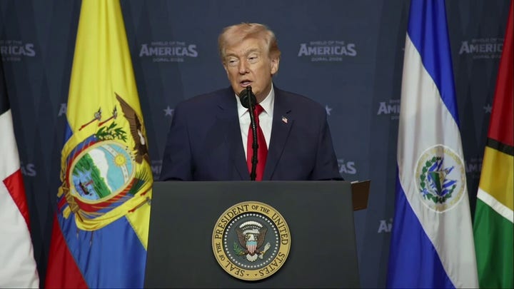Trump touts US haul of Venezuelan oil, says he'll 'take care' of Cuba