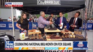 City Barbeque takes over FOX Square with their signature meats