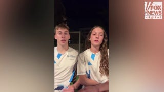 Israeli gymnasts Lihie Raz and Eyal Indig open up on being denied visas to Indonesia for world championships