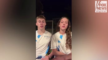 Israeli gymnasts Lihie Raz and Eyal Indig open up on being denied visas to Indonesia for world championships