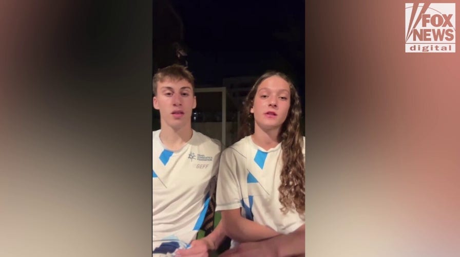 Israeli gymnasts Lihie Raz and Eyal Indig open up on being denied visas to Indonesia for world championships