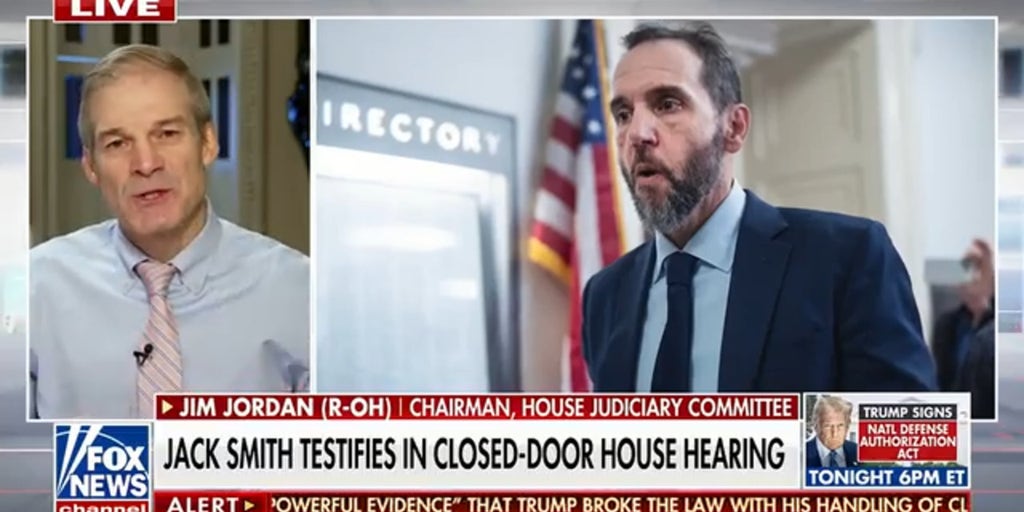 Rep. Jordan slams Jack Smith for secret subpoenas: ‘They got my phone records’