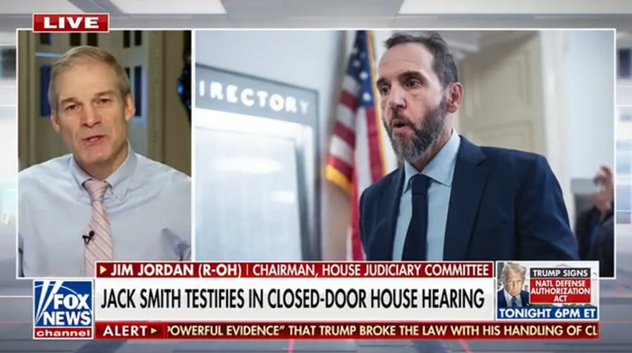 Rep. Jordan slams Jack Smith for secret subpoenas: ‘They got my phone records’