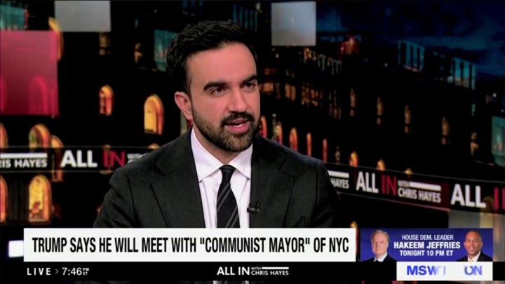 El alcalde electo de Nueva York, Zohran Mamdani, revela su objetivo para la reunión con Trump