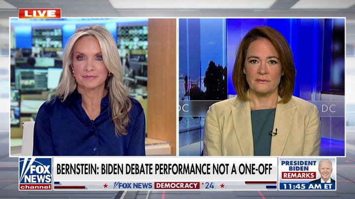 WSJ reporter defends story on ‘disturbing’ Biden decline