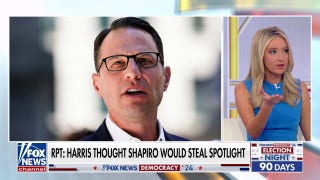 Josh Shapiro outshined Kamala Harris at Philadelphia rally: Kayleigh McEnany - Fox News