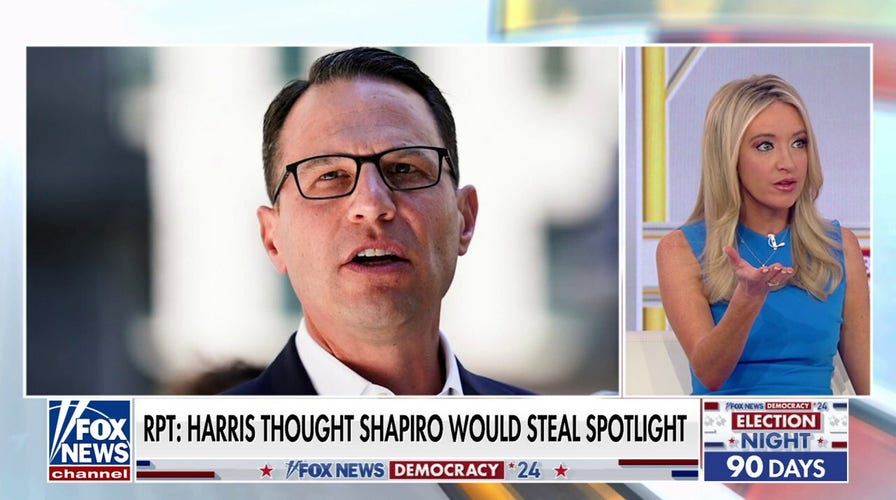 Josh Shapiro outshined Kamala Harris at Philadelphia rally: Kayleigh McEnany