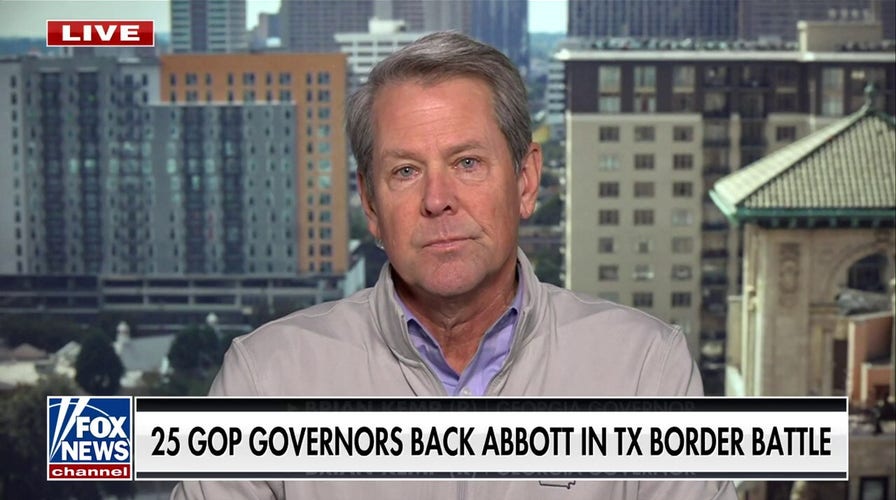 The border issue is ‘getting worse, not better’: Gov. Brian Kemp