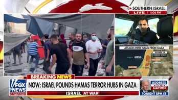 Some Americans still trapped in Gaza at Egypt border