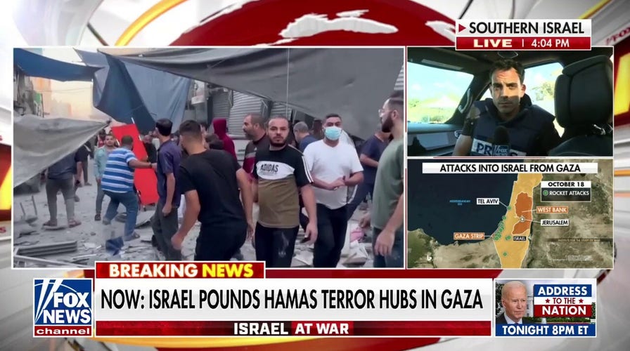 Some Americans still trapped in Gaza at Egypt border