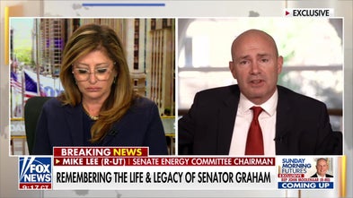 Mike Lee remembers Sen Lindsey Graham, discusses effort to pass SAVE America Act