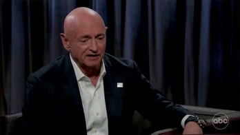 Sen Mark Kelly digs in against Trump administration, tells Kimmel, 'I'm not backing down' 