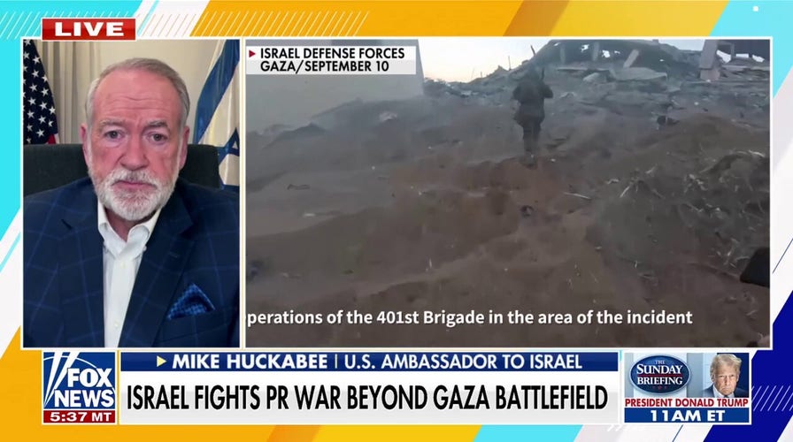 Mike Huckabee calls out the 'irrational' rise in antisemitism in US