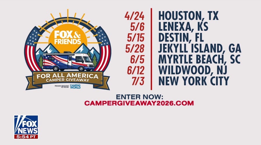 Steve Doocy to embark on 'For All America' road trip celebrating America's 250th