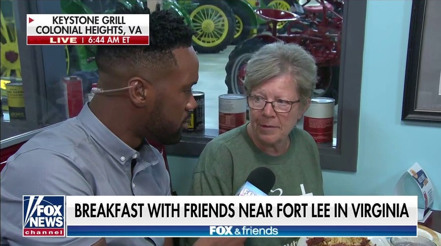 Virginia restaurant patrons help provide clothes, hygiene products for Afghan refugees near Fort Lee