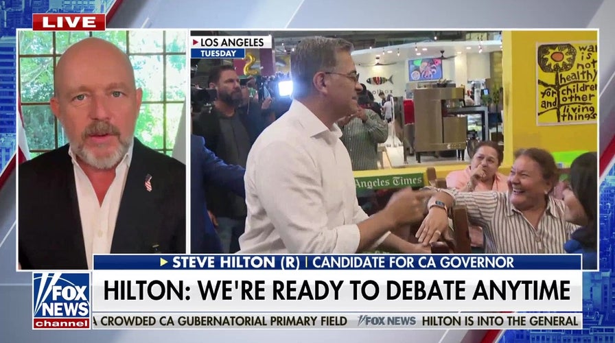 Steve Hilton: The answer to California’s problems is ‘common sense’