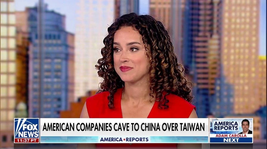 American brands apologize to China