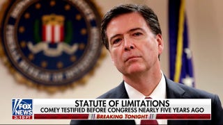 Justice Dept considering charges against James Comey for allegedly lying to Congress