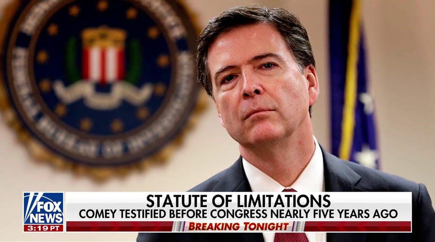 In trying to secure Comey indictment, US prosecutors have short window — and a difficult case to make