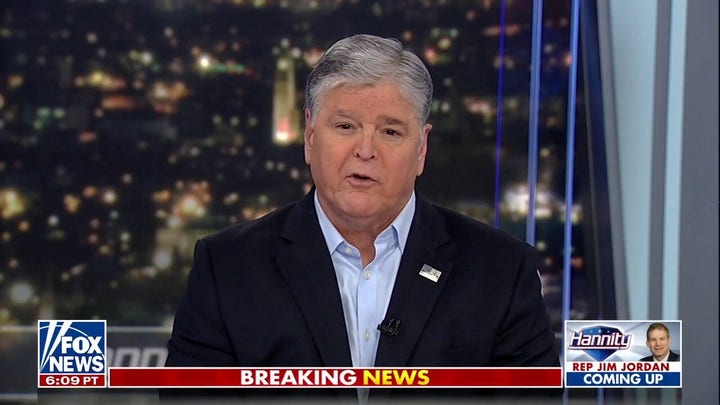 Biden seeking a second term is not exciting anybody: Sean Hannity