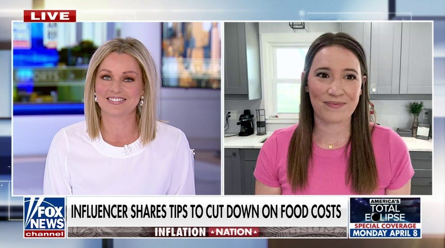 Influencer shares budget-friendly meal tips for families
