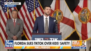 Florida sues TikTok over allegedly addictive features
