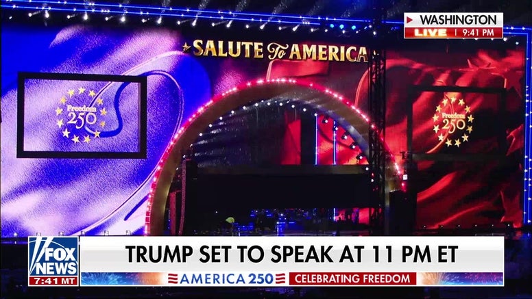 President Trump: I will make America's 250th birthday speech ‘no matter what’