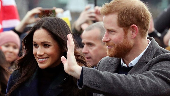 Prince Harry, Meghan Markle back in Britain for final round of royal engagements