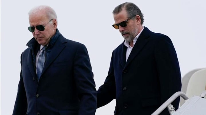 Why didn't Joe Biden talk to Hunter about business dealings?