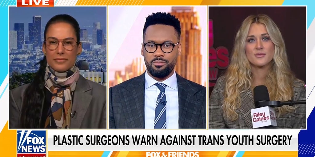 Plastic surgeon says ‘it’s about time’ America stops youth gender surgeries