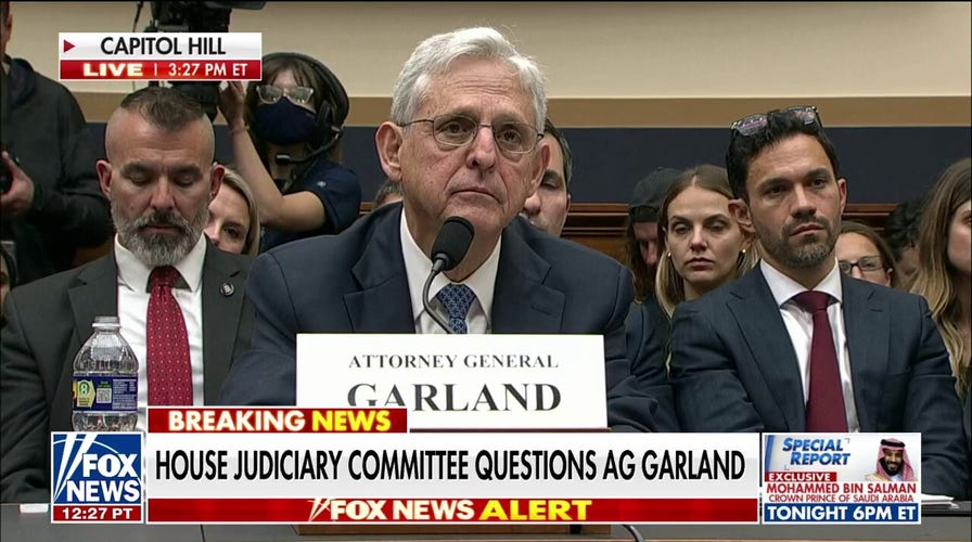 AG Garland: The Justice Department follows the rule of law