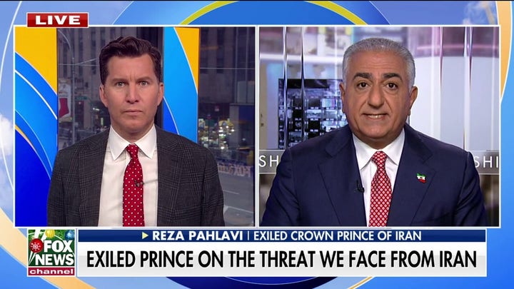 Iranian regime uses repression domestically, aggression abroad to maintain control: Reza Pahlavi