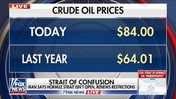 Tension in the Strait of Hormuz keeps oil and gas prices 'volatile,' expert says