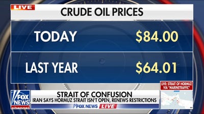 Tension in the Strait of Hormuz keeps oil and gas prices 'volatile,' expert says