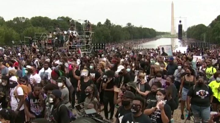 Thousands gather in DC for 'March on Washington'