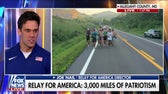 Runners carry American flag across the country in honor of nation’s 250th birthday