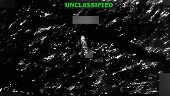 SOUTHCOM strikes suspected drug-trafficking vessel in the Caribbean, killing 4