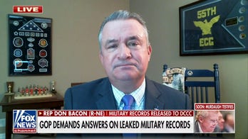 Operatives who ‘duped’ Air Force into releasing service records committed ‘identity theft’: Rep. Don Bacon