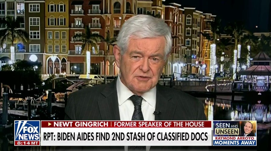 Newt Gingrich: Biden’s problems will only get bigger 