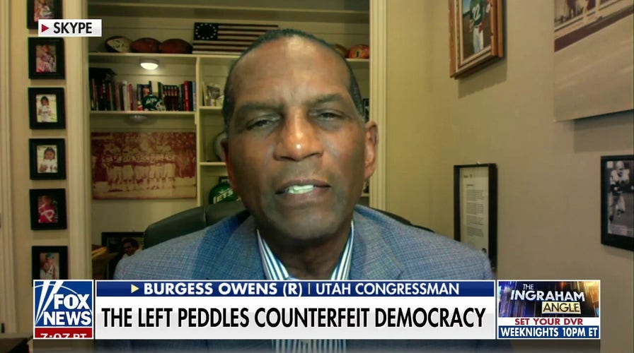 Rep Burgess Owens on minority voter groups: 'We are waking up'