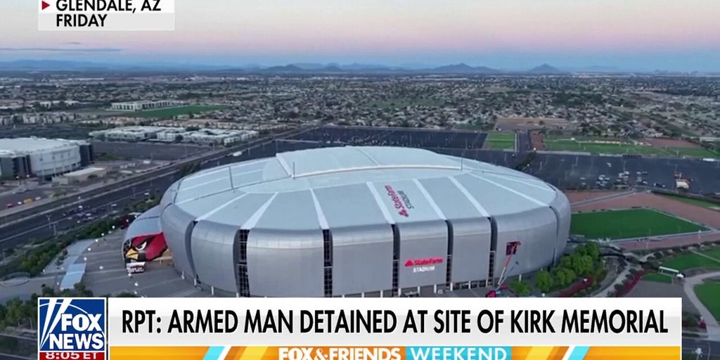 Armed man detained at site of Kirk memorial: Report