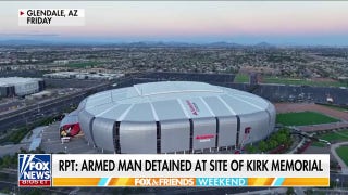 Armed man detained at site of Kirk memorial: Report