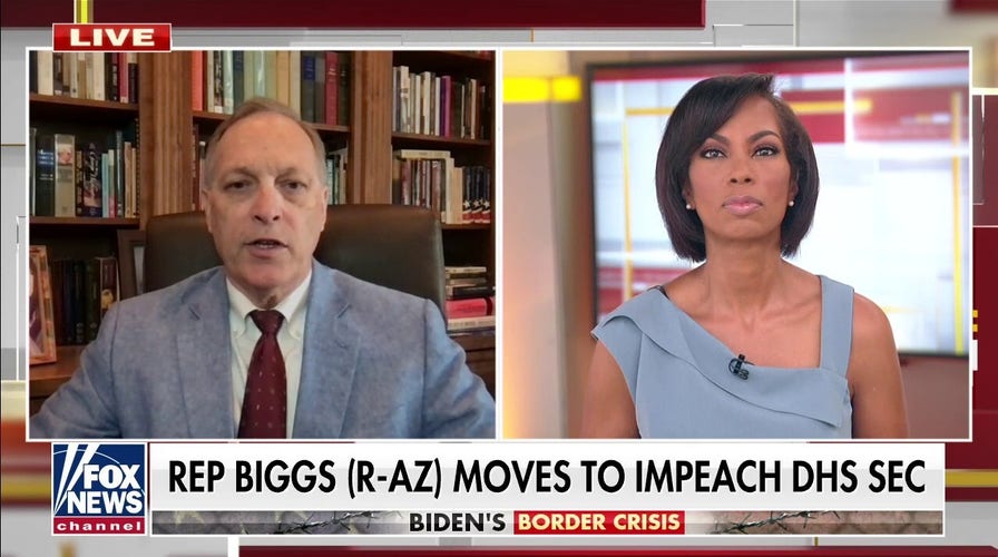 Leaked audio shows DHS Secretary Mayorkas saying border surge is ‘unsustainable’