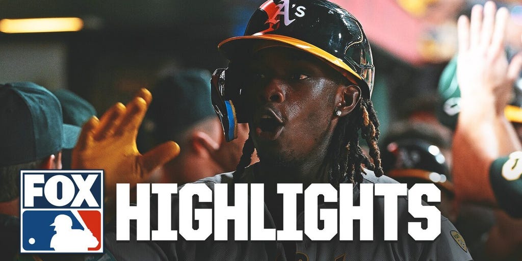 Athletics vs. Pirates Highlights | MLB on FOX